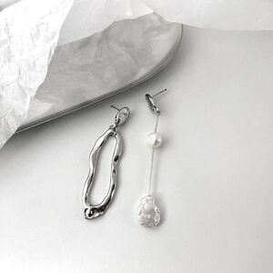 Pearl drop Earrings S1221